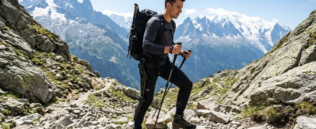 Exoesqueleto de Senderismo y Montaña Barato (71€) | Análisis